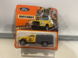 2010 Ford F-150 Animal Control Truck Yellow Toy Car Vehicle NEW - £11.84 GBP