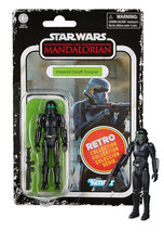 Kenner Star Wars The Mandalorian Imperial Death Trooper 3.75&quot; Figure MOC - £9.54 GBP