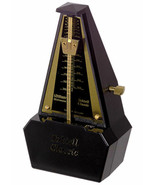 Wittner Taktell Classic Keywound Metronome- Gold #829561  New-Free Shipping - $74.00