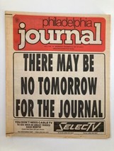 Philadelphia Journal Tabloid December 16 1981 There May Be No Tomorrow J... - £22.39 GBP