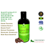 Rastarafi® Premium Beard Oil 8 Oz | Fast Beard Growth - $373.46 MXN