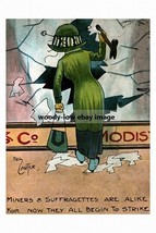 rp16939a - Suffragette - Comic - print 6x4 - £2.19 GBP