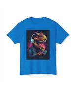 T-shirt Dinosaur in Modern Day T-shirt - $16.70+