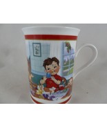 Campbell&#39;s Soup Fine Porcelain Collector Mug Danbury Mint APRIL Chicken ... - £8.03 GBP