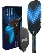 KASACA Pickleball Paddle, USAPA Carbon Fiber Paddle, Racket Edgeless Style - £31.84 GBP