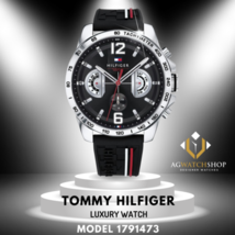 Orologio Tommy Hilfiger da uomo con cinturino in silicone al quarzo... - £94.61 GBP