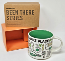 Starbucks Been There Series Pike Place Seattle WA 2023 Coffee Mug Pin Drop - $39.95