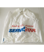 Servistar hardware store vintage plastic shopping bag movie photo prop - $26.78 CAD