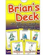  Brian&#39;s Deck 3  Card Tarot Card Reading   - £9.50 GBP