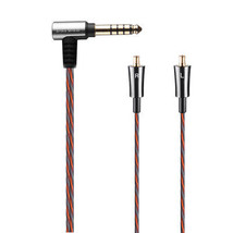 NEW!!!! 4.4mm Balanced Audio Cable For audio-technica ATH-CK2000Ti CM2000Ti IEX1 - £35.82 GBP