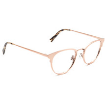 Warby Parker Eyeglasses Blair 2233 Rose Gold Round Metal 49[]19 145 - £55.05 GBP
