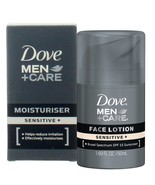 Dove Men+Care Face Lotion Sensitive Plus 1.69 Oz 2 Pack - $34.12 CAD