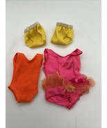 Barbie Lot of 4 Vintage Bathing Suit Pieces - $570.20 MXN
