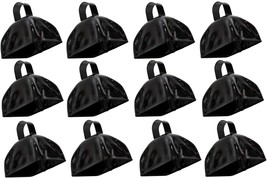 3&quot; Metal Black Cowbells | 12 Pack | Rhode Island Novelty. - £23.70 GBP