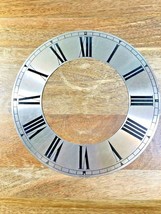 Vintage 9 1/2 Inch Metal Clock Chapter Ring With Chime and Silent Port (LL5014) - £26.58 GBP