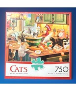 Buffalo Games - Kitten Kitchen Capers - 750 Piece Jigsaw Puzzle 24x18 in... - $178.58 MXN