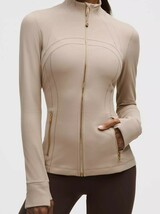 Lululemon Define Jacket Nulu Nutmeg/Gold/Gold 0 2 4 6 8 10 12 14 NWT - $229.90