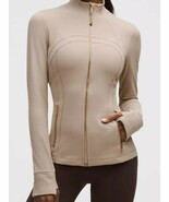 Lululemon Define Jacket Nulu Nutmeg/Gold/Gold 0 2 4 6 8 10 12 14 NWT - €198,97 EUR