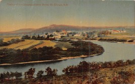 ST GEORGE NEW BRUNSWICK CA~VALLEY OF THE MAGAGUADAVIC RIVER~POSTCARD - $6.47
