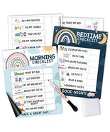 Boho Rainbow Day &amp; Night Routine Charts | Daily Schedule | Educational C... - $558.44 MXN