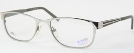 No Limits by AMA 83016 003 Shiny Silver /Light Sage RARE EYEGLASSES 54-18-135mm - $96.01