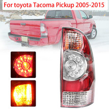 Rear LED Tail Light Right Passenger Side for Toyota Tacoma 2005-2015 TO2801177 - £48.46 GBP