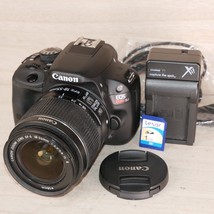 Canon Rebel SL1 18MP DSLR Camera with 18-55mm *VERY GOOD/TESTED* Shutter... - $193.04