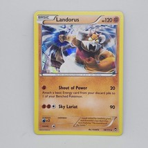 Pokemon Landorus Furious Fists 58/111 Rare Holo Basic Fighting TCG Card - £0.97 GBP