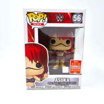 Funko Pop WWE Asuka #56 2018 SDCC Summer Exclusive Vinyl Figure With Pro... - $21.17