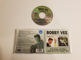 Bobby Vee with Strings and Things/Sings Hits of the Rockin&#39; &#39;50&#39;s by Bobby Vee - £6.41 GBP