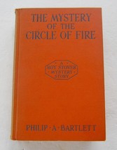 Roy Stover #4 The Mystery Of The Circle Of Fire ~ Philip A Bartlett Vintage Book - £46.88 GBP