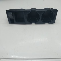 Aftermarket Fits 1999-2006 BMW E46 3 Series Black Center Console Cup Holder NOS - £17.67 GBP