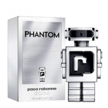 Phantom by Paco Rabanne 3.4 oz EDT Cologne for Men New Free Shipping - $50.00