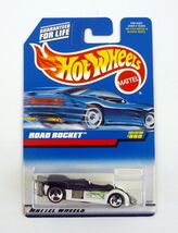 Hot Wheels Road Rocket #860 White Die-Cast Car 1998 - €1,14 EUR