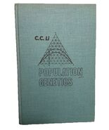 Population Genetics by Ching Chun Li 1955 HC - $45.97 CAD