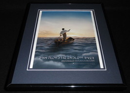 Pink Floyd 2014 11x14 Framed ORIGINAL Vintage Advertisement Endless River - £27.28 GBP