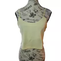 NWT Nordstrom BP Cropped Knit Cami Beige Size X-Large - $8.00