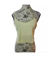 NWT Nordstrom BP Cropped Knit Cami Beige Size X-Large - $8.00