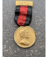 Vintage Collectible German Medal Friedrich Schiller Award Running Marathon - $487.33 MXN