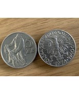 Poland 5 zlotys 1974 Rare coin. - $1,870.71 MXN