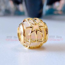 2023 Summer Release 14k Gold-plated Moments Planet Venus Open Work Charm  - £13.81 GBP