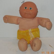 1986 Coleco Cabbage Patch Kids Plush Toy Doll Baby CPK Xavier Roberts OAA - £26.95 GBP