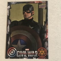 Captain America Civil War Trading Card #49 Chris Evans - £1.57 GBP