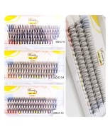 Christmas Gift - 3 PACK - 12mm, 14mm, 16mm - Individual Lash Clusters C ... - $11.61