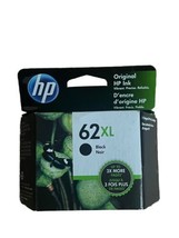 HP C2P05AN 62XL High Yield Ink Cartridge - Black Noir Exp Feb 21 - £20.42 GBP