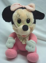 Hasbro 1984 Walt Disney Babies Baby Minnie Mouse 8" Plush Stuffed Animal Toy - $19.80
