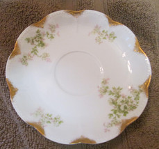 Rare Haviland Limoges Schleiger 67 -SAUCER - £12.87 GBP