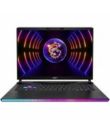 msi Raider GE78 HX 14VGG-254US 17" WQXGA 240Hz Gaming Laptop, Intel Core... - $3,256.85