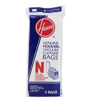 5 HOOVER Porta Power Genuine Style N Canister Vacuum Cleaner Bag - 5 Bags&quot; - $9.45