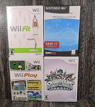 4 Nintendo Wii Games Skylanders Swap Force -Play-WWE Smackdown vs Raw 2010-Fit  - £12.57 GBP